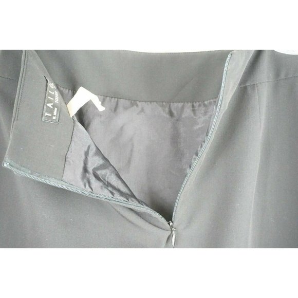 Tailor B Moss Skirt Stretch Size 4 Black Above Knee Womens - Picture 7 of 8